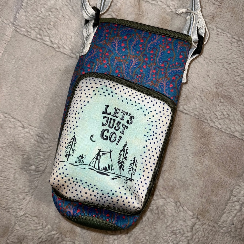 Natural Life Insulated Water Bottle Carrier